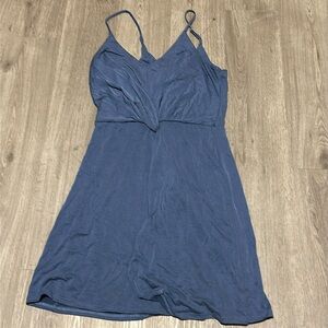 Blue mini dress size medium